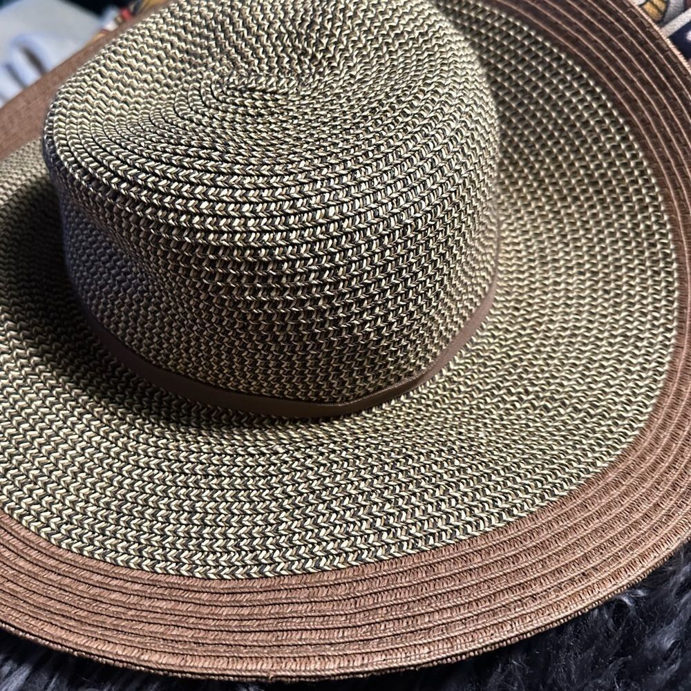 Kooringal wide brim sun hat 100% paper 57cm